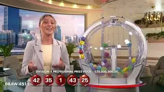 Saturday Lotto Results - Draw 4515 - 26 October 2024