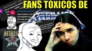Respondiendo a los fans tóxicos de Metallica