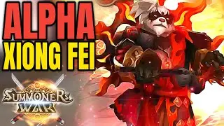 FREE2PLAY XIONG FEI used by his MASTER! - Summoners War