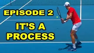 Learning a 2 handed backhand in your 40's