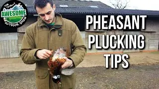 How to Pluck and Gut a Pheasant | TA Outdoors
