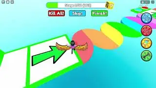 Playing Roblox Super Fun Obby