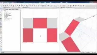 ETABS-Modeling of Two Flight Stair