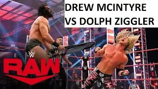 WWE 2K22 Custom Universe Mode:  Drew McIntyre vs Dolph Ziggler (squash)