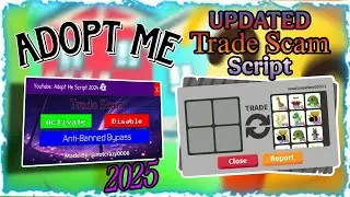 [OP]Adopt Me Trade Scam Script | Remove Pet On Second Trade, Freeze Trade, Auto Farm Adopt Me Script