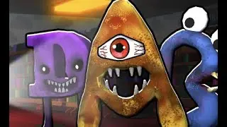 АЛФАВИТ ЛОР! Новая игра в Roblox