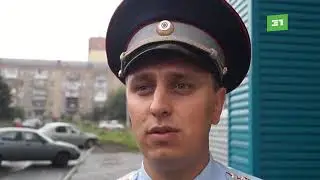 Угрожал разбитой бутылкой продавцу молока  Челябинский сотрудник ДПС поймал уличного грабителя