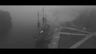 Туман в городе  | Воронеж |  fog in city | Voronezh | aerial drone