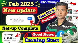 Fb in stream ads New Update 2025 🔥 In stream ads Setup complete 2025 | facebook in stream ads setup