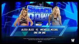 WWE 2K24: Alexa Bliss vs Michelle McCool