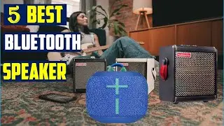 ✅Best Bluetooth Speakers for 2024 | Top 5 Best Portable Bluetooth Speakers Reviews Of 2024 - To Buy