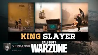Warzone King Slayer Mode | وارزون مود الملك