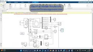 Inverter control based on rotor flux-oriented vector control strategy FOVC control Matlab Simulation