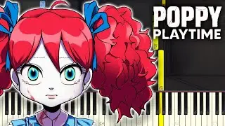 I'm not a Monster PART 2 - Poppy Playtime (by GHS) - EASY Piano tutorial