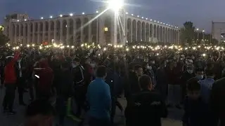 Срочно!!! Түз ЭФИР - МИТИНГ - Бишкек - Ала-Тоо аянтында / 