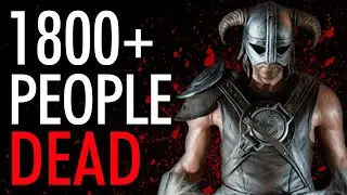 I Killed Every NPC in Skyrim