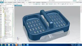 NX CAD # tutorial 7.0 # Soap Case 