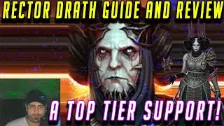 Rector Drath IN-DEPTH GUIDE/REVIEW Raid Shadow Legends