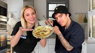 MasterChef Emir ile Kremalı Tavuklu Makarna Yaptık ! 