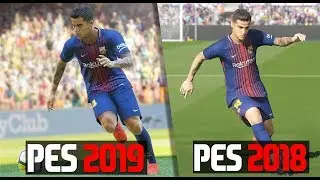 PES 2019 vs PES 2018 : How much has it improved?