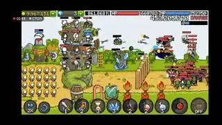 Grow Castle, Hell in 1.429.948.284 damage