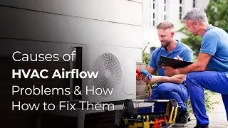 Causes of HVAC Airflow Problems & How to Fix Them