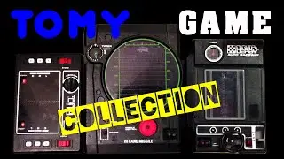 My Collection of TOMY games