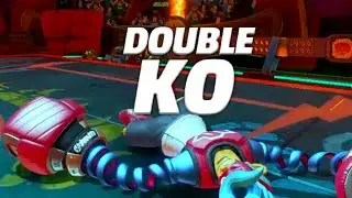 Double KO Compilation  - ARMS