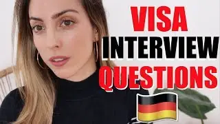 GERMANY STUDENT VISA INTERVIEW QUESTIONS | Study in Germany