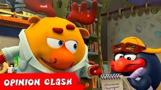 PinCode | Opinion Clash 🫣 Best episodes collection | Cartoons for Kids