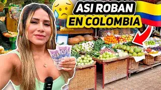 Lo que 50 Dólares pueden COMPRAR en un MERCADO en COLOMBIA 🇨🇴 🤔💵✅