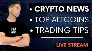 What Happened in CRYPTO | BEST CRYPTOCURRENCIES 2024 | Trading Tips | Bitcoin News 🔴 Live