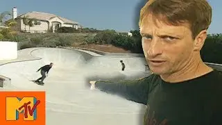 Tony Hawk's Private Backyard Skatepark | Cribs