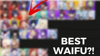 WHO IS THE BEST WAIFU? | Genshin Impact 100% Accurate Tier List