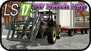LS17 NF Match Map - Ballenwagen und Zange 
