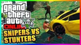 Stunters vs Rifles - O Boss (ta) -  GTA 5