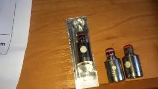 Распаковка Испаритель SSOCC KangerTech SUBTANK TOPTANK 0.15ohm с  fasttech.com