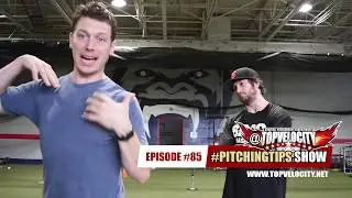 How to use the glove side to increase pitching velocity? Ep85 @TopVelocity 