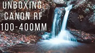 Canon 100-400mm Unboxing! The Ultimate telefoto lens?!?!?