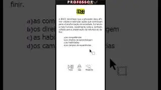 BNCC  2024 | BNCC Concurso Professor| BNCC [aula 01]