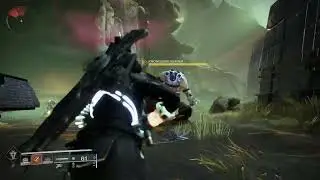 Destiny 2 Into the Light Use Magnificent Howl Luna Howl with Superblack Armor and Rufus