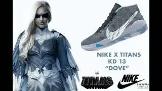 DC X Nike Concept Shoes
