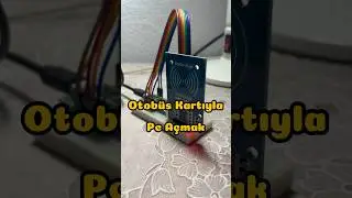 Rfid Kart ile Pc Login #raspberrypipico #raspberrypiprojects #circuitpython