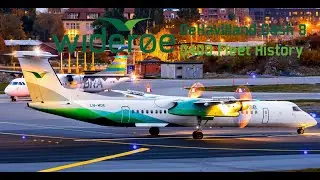 Widerøe DeHavilland Dash 8 Q400 Fleet History (2001-Present)