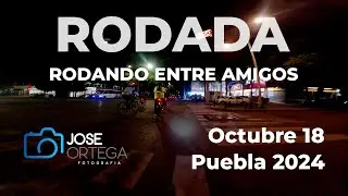Rodando entre Amigos - Viernes 18 de octubre - 15 Kms - InfoGPS
