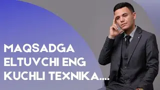 Eng kuchli texnika | AFFIRMATSIYALAR
