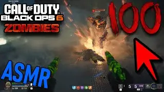 (ASMR) Going for round 100 on Terminus! Black Ops 6 Zombies