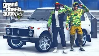 РЕАЛЬНЫЕ ПАЦАНЫ В GTA 5 - ВОТЕР СПАС МЕНЯ ИЗ ТЮРЬМЫ! ПОБЕГ ИЗ ТЮРЬМЫ! ⚡ГАРВИН