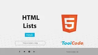 HTML Ordered Lists (ol) and Unordered Lists (ul) Hindi Tutorial | Description Lists | Lists (li)