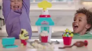 Play-Doh Popcorn Party